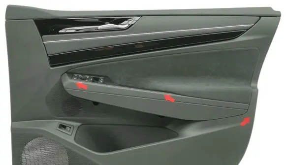 Volkswagen ID.7 Front door card panel trim 14C867010D