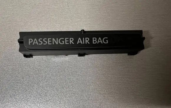 Volkswagen Sharan Passenger airbag on/off switch 5K0919234A
