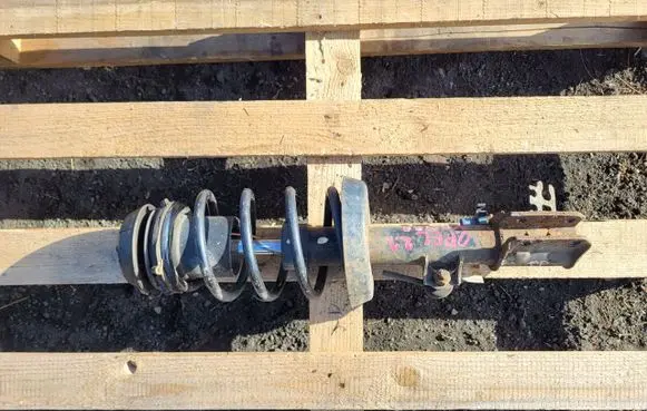 Opel Vectra B Front shock absorber with coil spring