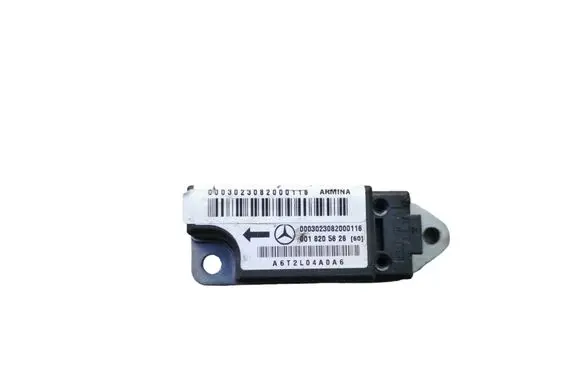 Mercedes-Benz E W210 Airbag deployment crash/impact sensor 0018205626 0003023082000116 A6T2104A0A6