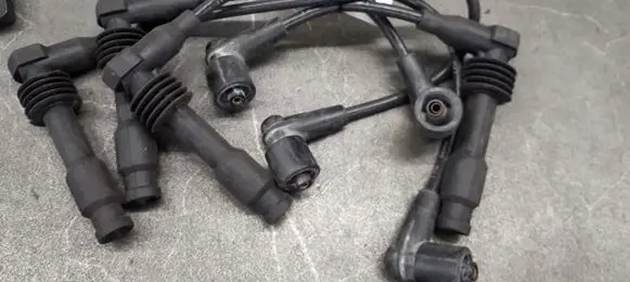 Opel Vectra B Ignition plug leads 
