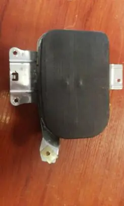 Front door airbag
