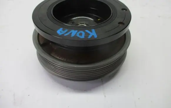 Hyundai Kona I Crankshaft pulley 2529007490