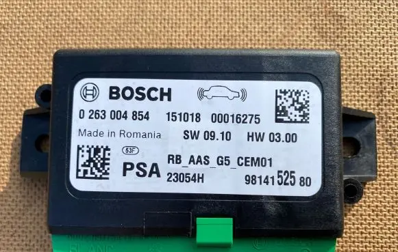 Peugeot 308 Parking PDC control unit/module 9814152580 00016275 151018
