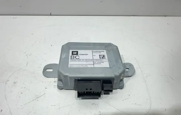 Opel Astra J GPS navigation control unit/module 13384291
