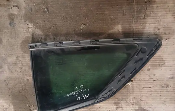 Renault Megane IV Rear windscreen/windshield window 43R006723 E000255