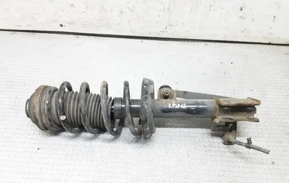 Opel Zafira B Front shock absorber with coil spring
