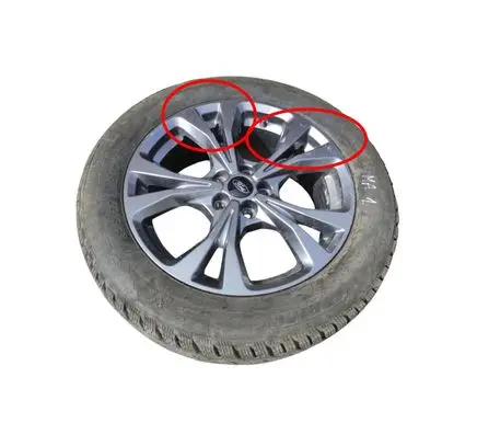 Ford Kuga III R12 alloy rim LV4C1007N3A