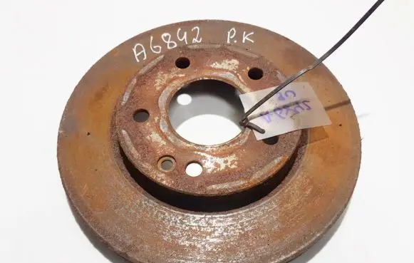 Mercedes-Benz A W168 Front brake disc ventiliuojamas