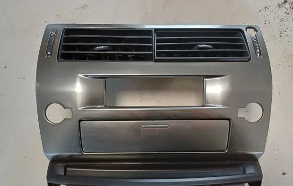 Citroen C4 I Dash center air vent grill 9646338277