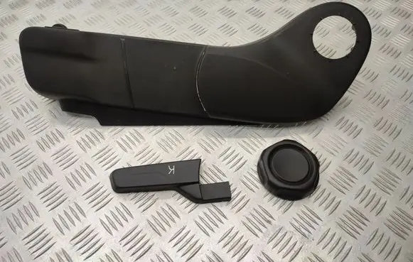 Citroen C4 Cactus Front door seat control surround trim L0278319 L0285624 L0375104