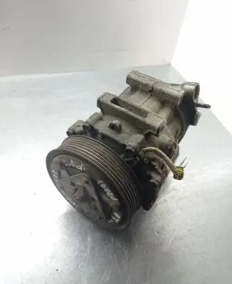 Peugeot 407 Air conditioning (A/C) compressor (pump) 9654764280