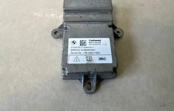 BMW 7 G11 G12 Airbag control unit/module 6994534