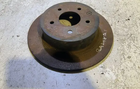 Nissan Qashqai Rear brake disc