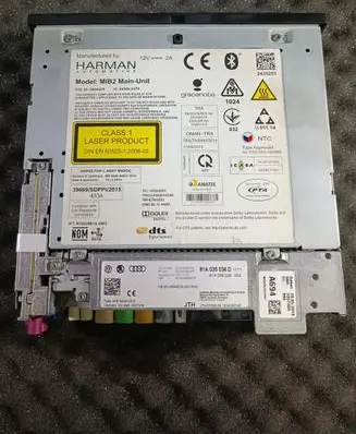Audi A8 S8 D5 Navigation unit CD/DVD player 81A035036D