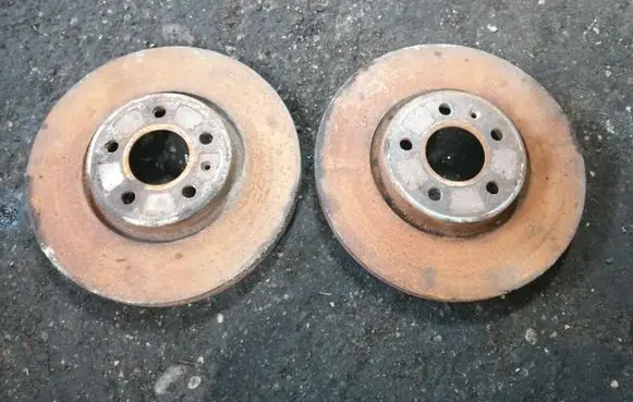 Audi A4 S4 B8 8K Front brake disc