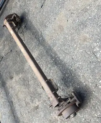 Citroen Jumper Rear axle beam 
