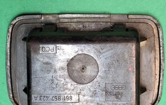 Volkswagen Jetta I Rear door ashtray 861857423a
