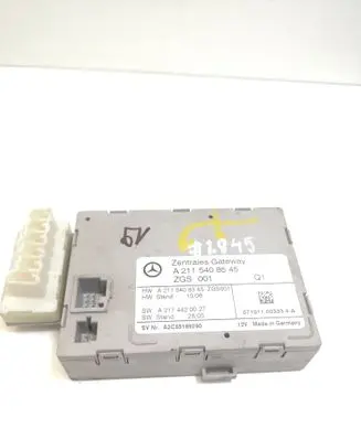 Mercedes-Benz E W211 Gateway control module A2115408545