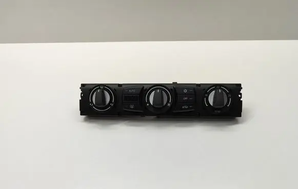 BMW 5 E60 E61 Climate control unit 11419110 9341706010 114191