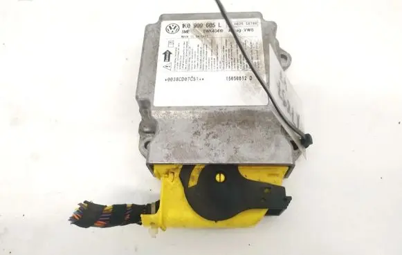 Skoda Octavia Mk2 (1Z) Airbag control unit/module 1K0909605L 5WK43410