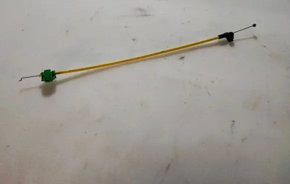 Opel Vivaro Air flap cable 