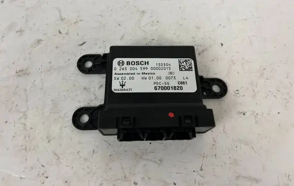 Parking PDC control unit/module