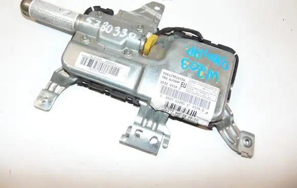 Front door airbag