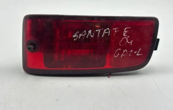 Hyundai Santa Fe Rear fog light
