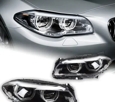 BMW 5 F10 F11 Headlights/headlamps set 