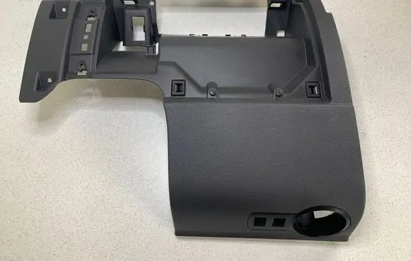 Volkswagen Touran I Dashboard lower bottom trim panel 1T1858365