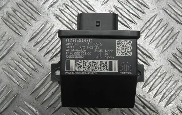 Alfa Romeo Stelvio Other control units/modules 00505407090 G4910