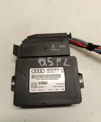Audi Q5 SQ5 Hand brake control module 8K0907801N 32620324A 8K0907801J