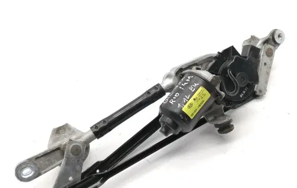 KIA Rio Front wiper linkage and motor 981001W000
