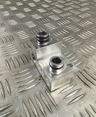 Audi A7 S7 4K8 Air conditioning (A/C) expansion valve 4M0816102B