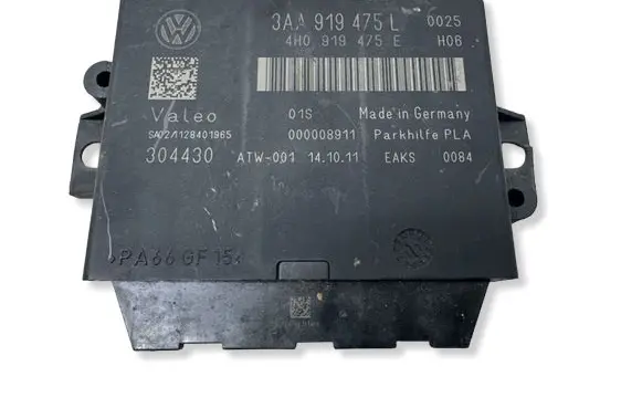 Volkswagen Cross Touran I Parking PDC control unit/module 3AA919475L 4H0919475E