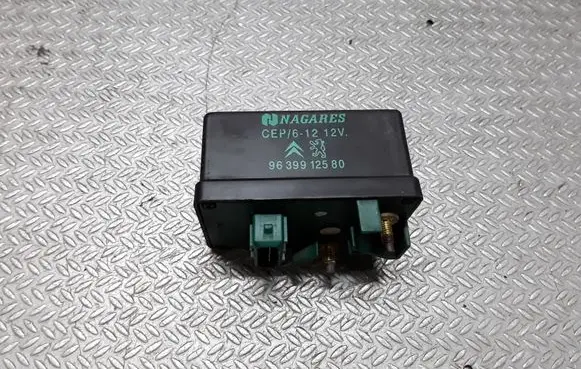 Citroen C5 Glow plug pre-heat relay 9639912580
