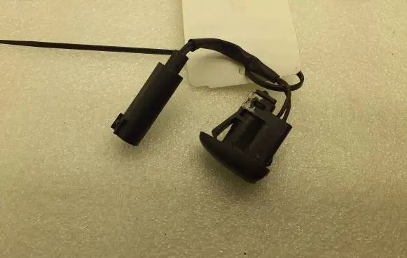 Windshield washer spray nozzle