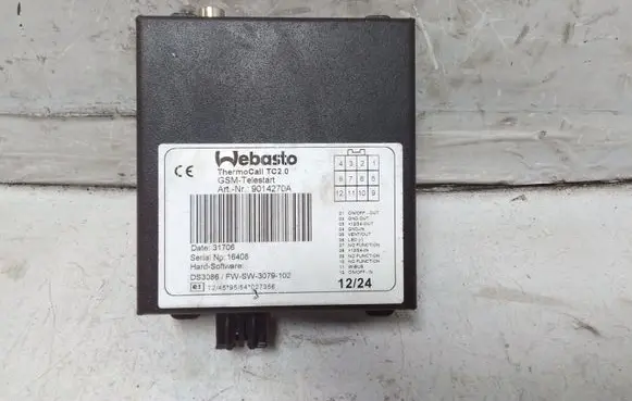 Hyundai Santa Fe Auxiliary heating control unit/module 9014270A