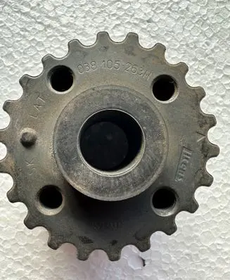 Crankshaft pulley