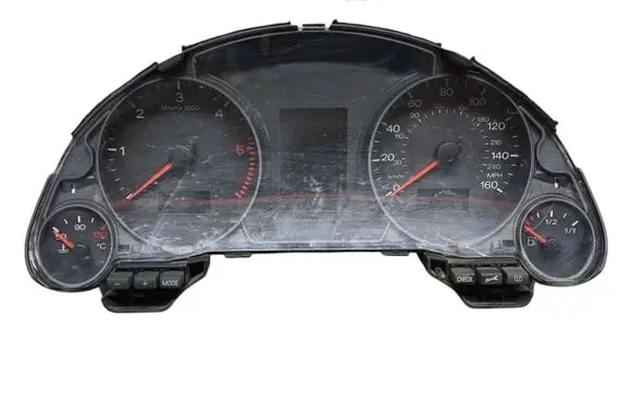 Audi A4 S4 B7 8E 8H Speedometer (instrument cluster) 8H0920950R 0263642163