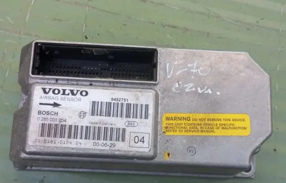 Volvo V70 Airbag control unit/module 9452751 0285001254