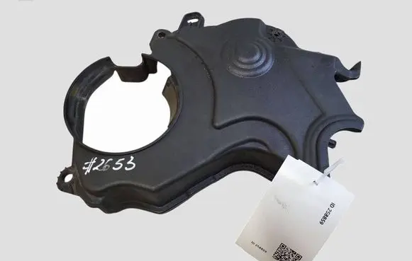 Peugeot Boxer Timing belt guard (cover) 9802982680