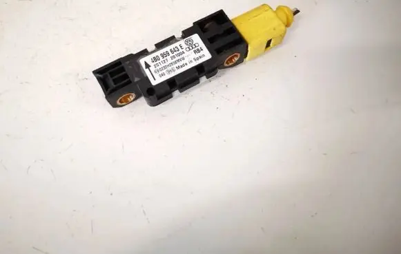 Volkswagen Phaeton Airbag deployment crash/impact sensor 4B0959643E