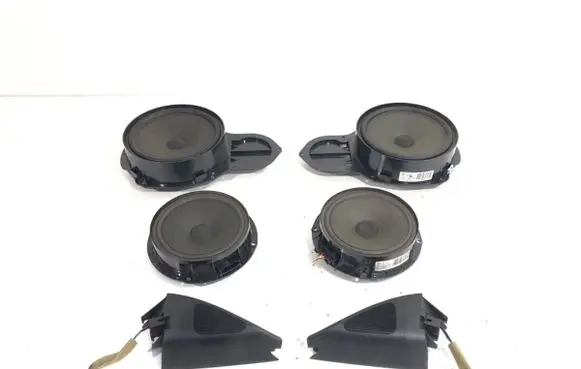Front door speaker