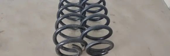 Volkswagen PASSAT CC Rear coil spring