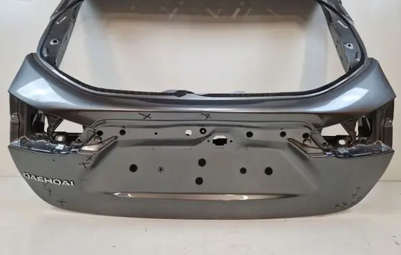 Nissan Qashqai Tailgate/trunk/boot lid