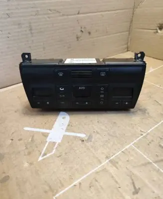 Audi A6 S6 C5 4B Climate control unit 4B0820043H 5HB00760417