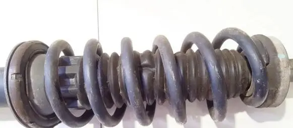 Peugeot 407 Rear coil spring