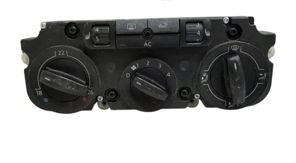 Volkswagen Caddy Climate control unit